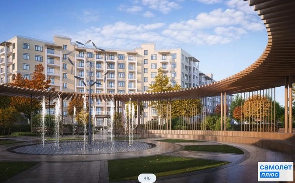 
  Продается 1-комн. квартира 37.4 м², в ЖК Кипарис, 6 литер. Фото 7.