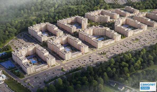 
  Продается 2-комн. квартира 52 м², в ЖК Кипарис, литер 6. Фото 4.