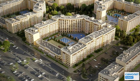 
  Продается 2-комн. квартира 53.3 м², в ЖК Кипарис, 6 литер. Фото 5.