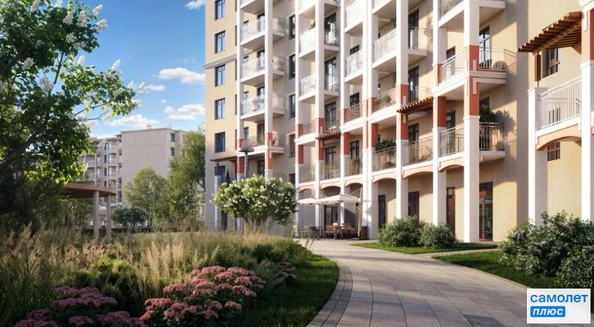 
  Продается 2-комн. квартира 54.8 м², в ЖК Кипарис, 6 литер. Фото 3.