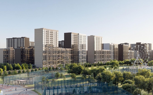 
  Продается 2-комн. квартира 53.5 м², в ЖК Дом 101. Фото 1.