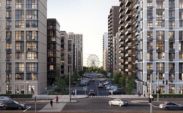 
  Продается 1-комн. квартира 40.54 м², в ЖК Дом 101. Фото 12.