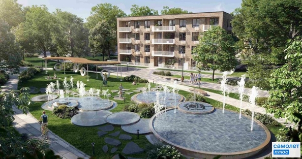 
  Продается 1-комн. квартира 36.76 м², в ЖК Усадьба Гостагаевская, 9.1 л 4. Фото 1.
