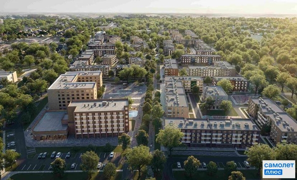 
  Продается 1-комн. квартира 37.4 м², в ЖК Усадьба Гостагаевская, 9.1 л 4. Фото 3.