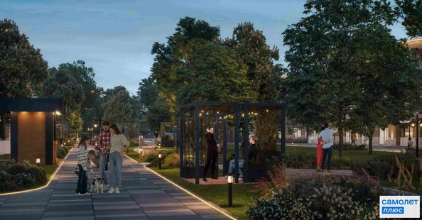 
  Продается 1-комн. квартира 37.4 м², в ЖК Усадьба Гостагаевская, 9.1 л 4. Фото 5.