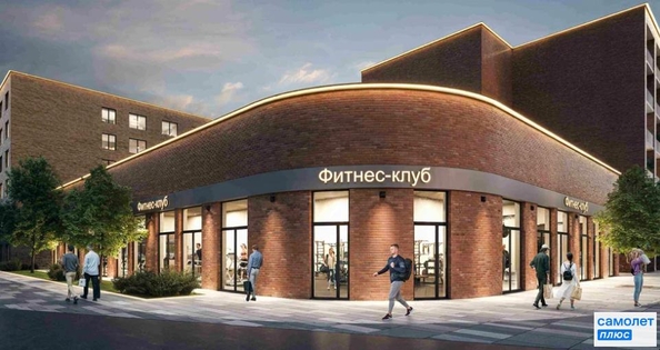 
  Продается 1-комн. квартира 39.76 м², в ЖК Усадьба Гостагаевская, 9.1 л 4. Фото 12.
