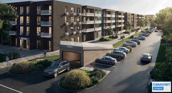 
  Продается 2-комн. квартира 57.79 м², в ЖК Усадьба Гостагаевская, 9.1 л 4. Фото 2.