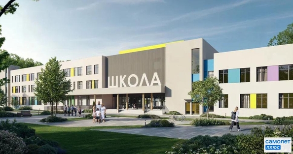 
  Продается 2-комн. квартира 63.17 м², в ЖК Усадьба Гостагаевская, 9.1 л 4. Фото 11.