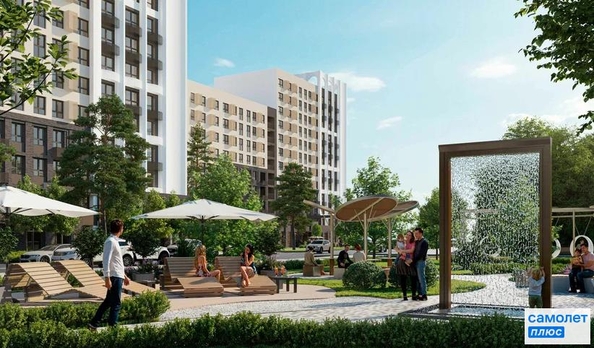 
  Продается 1-комн. квартира 36.1 м², в ЖК Хозяин морей, литер 1. Фото 8.
