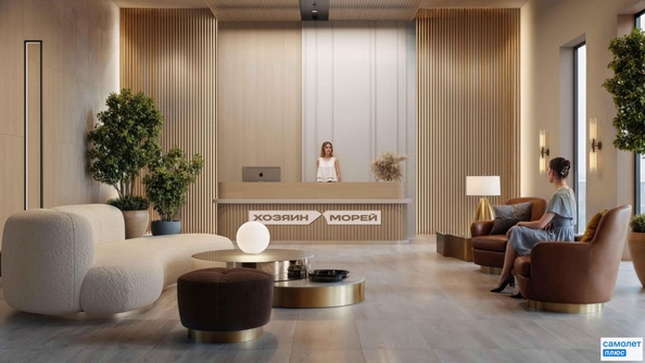 
  Продается 1-комн. квартира 40.4 м², в ЖК Хозяин морей, литер 1. Фото 11.