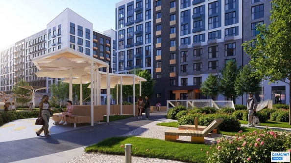
  Продается 2-комн. квартира 49.2 м², в ЖК Хозяин морей, литер 1. Фото 6.