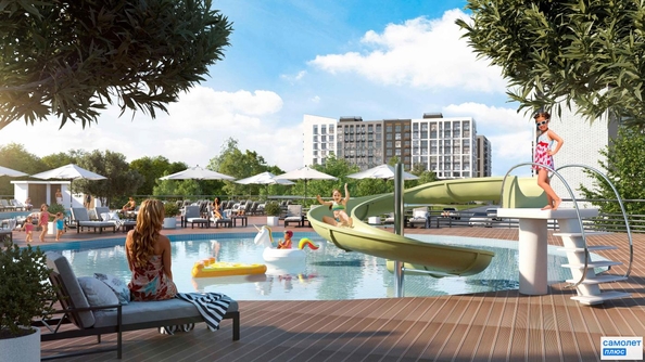 
  Продается 2-комн. квартира 59.6 м², в ЖК Хозяин морей, литер 1. Фото 2.
