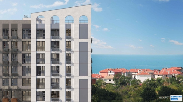 
  Продается 2-комн. квартира 68.4 м², в ЖК Хозяин морей, литер 1. Фото 3.