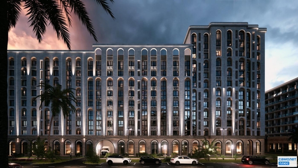
  Продается 2-комн. квартира 53.2 м², в ЖК На Высоком берегу, дом 1. Фото 1.