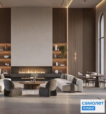 
  Продается 2-комн. квартира 53.2 м², в ЖК На Высоком берегу, дом 1. Фото 7.
