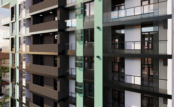
  Продается студия 17.12 м², в ЖК Ботаника Хилс, лит 2. Фото 6.