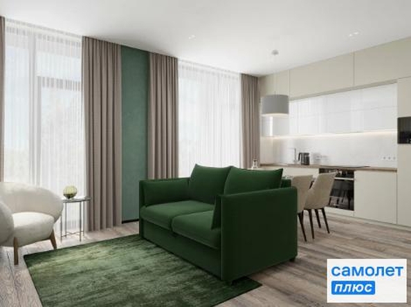 
  Продается апартамент 30 м², в ЖК Корсаков, корпус 3. Фото 13.