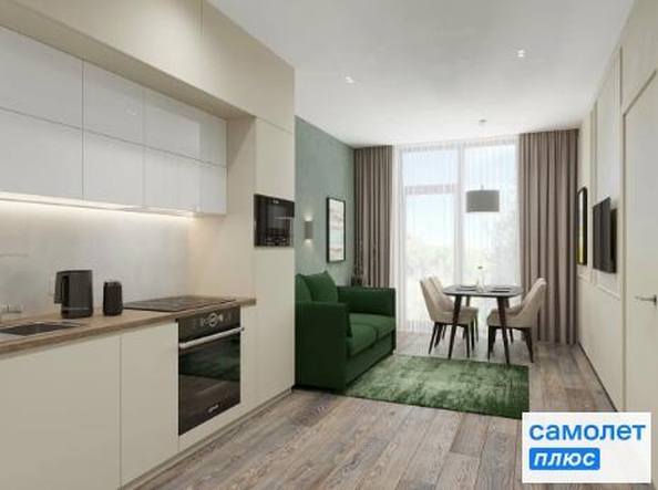 
  Продается номер в отеле 43 м², в ГК Корсаков, корпус 3. Фото 17.