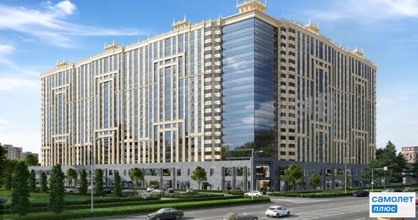 
  Продается 2-комн. квартира 57.1 м², в ЖК Центральный, корпус 1. Фото 2.