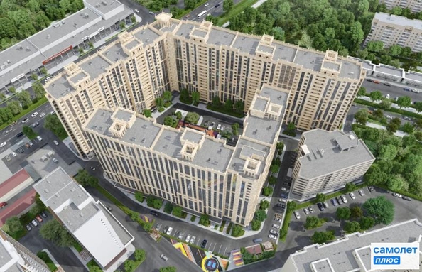 
  Продается 2-комн. квартира 58.5 м², в ЖК Центральный, корпус 1. Фото 6.