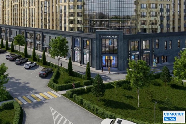 
  Продается 2-комн. квартира 60.8 м², в ЖК Центральный, корпус 1. Фото 5.