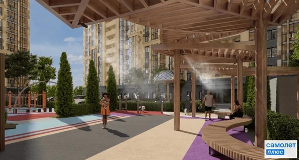 
  Продается 2-комн. квартира 61.8 м², в ЖК Центральный, корпус 1. Фото 8.