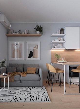 
  Продается 1-комн. квартира 31.92 м², в ЖК Ботаника Хилс, лит 2. Фото 17.
