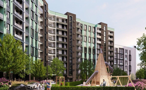 
  Продается 1-комн. квартира 31.92 м², в ЖК Ботаника Хилс, лит 2. Фото 14.