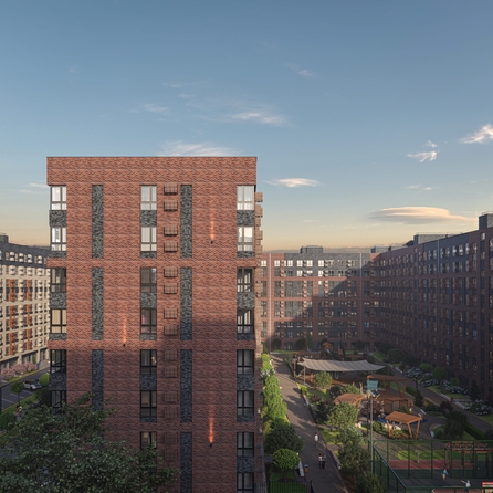 
  Продается 2-комн. квартира 68.2 м², в ЖК Зеленая территория, литера 1.2. Фото 26.
