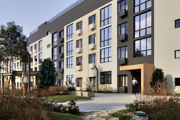 
  Продается 3-комн. квартира 74.2 м², в ЖК ЭВО, литер 1. Фото 1.