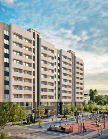 
  Продается 1-комн. квартира 27.85 м², в ЖК Цитрус, литер 1. Фото 3.