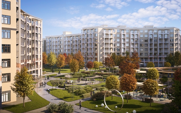 
  Продается 1-комн. квартира 36 м², в ЖК Кипарис, литер 6. Фото 3.
