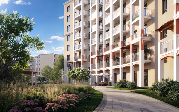 
  Продается 2-комн. квартира 60.5 м², в ЖК Кипарис, литер 8. Фото 7.