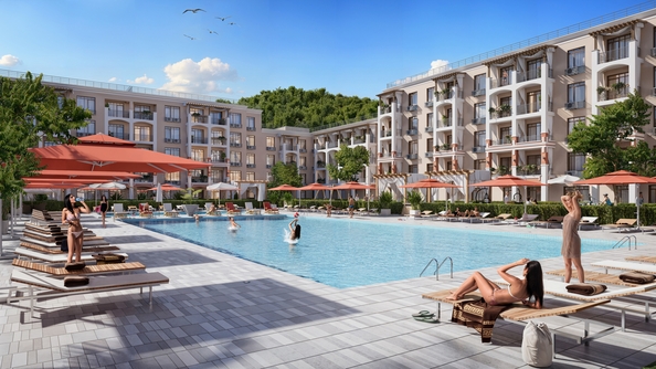
  Продается 2-комн. квартира 62.7 м², в ЖК Кипарис, литер 8. Фото 2.
