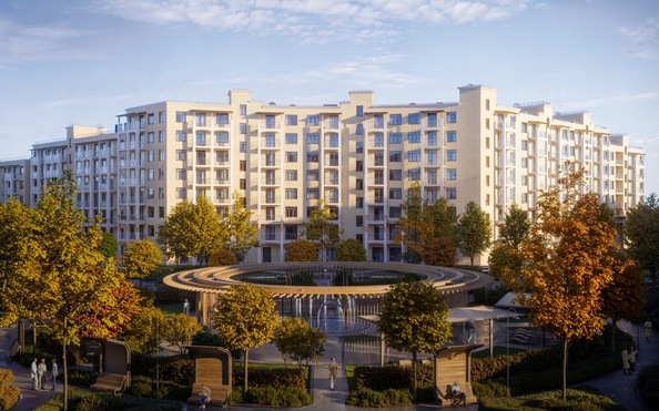 
  Продается 1-комн. квартира 35 м², в ЖК Кипарис, литер 7. Фото 4.