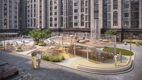 
  Продается 2-комн. квартира 53.15 м², в ЖК На Высоком берегу, дом 1. Фото 9.