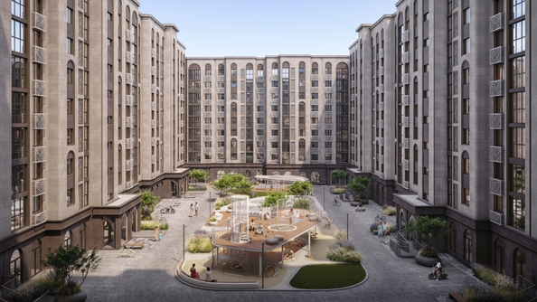 
  Продается 2-комн. квартира 57.55 м², в ЖК На Высоком берегу, дом 1. Фото 7.