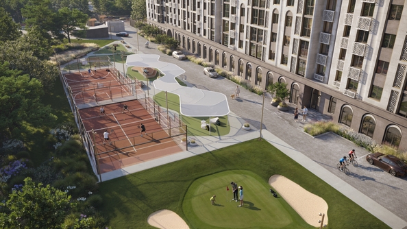 
  Продается 2-комн. квартира 57.4 м², в ЖК На Высоком берегу, дом 1. Фото 3.