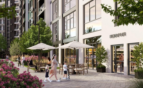 
  Продается 1-комн. квартира 31.92 м², в ЖК Ботаника Хилс, лит 3. Фото 6.