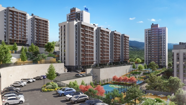 
  Продается 2-комн. квартира 60.4 м², в ЖК Горный квартал, литера 6. Фото 10.
