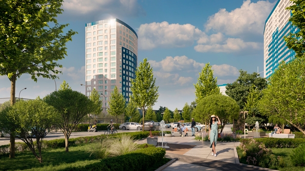 
  Продается 2-комн. квартира 70.09 м², в ЖК Фонтаны, литер 19. Фото 8.