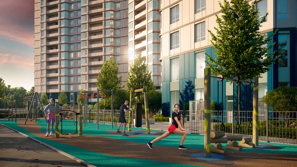 
  Продается 1-комн. квартира 38.4 м², в ЖК Фонтаны, литер 21. Фото 9.