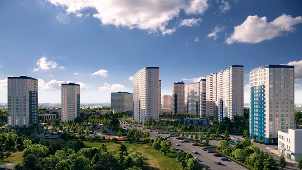 
  Продается 2-комн. квартира 50.9 м², в ЖК Фонтаны, литер 21. Фото 1.
