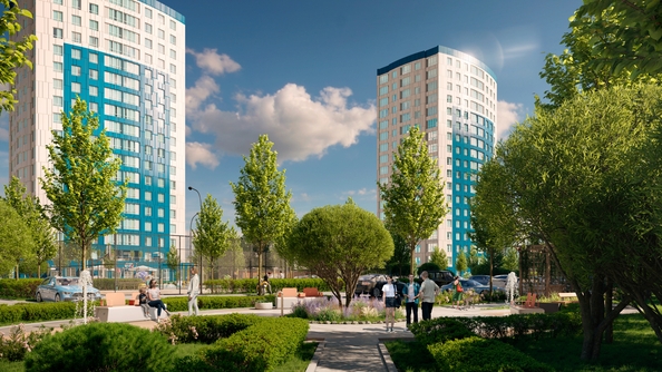 
  Продается 2-комн. квартира 50.9 м², в ЖК Фонтаны, литер 21. Фото 7.