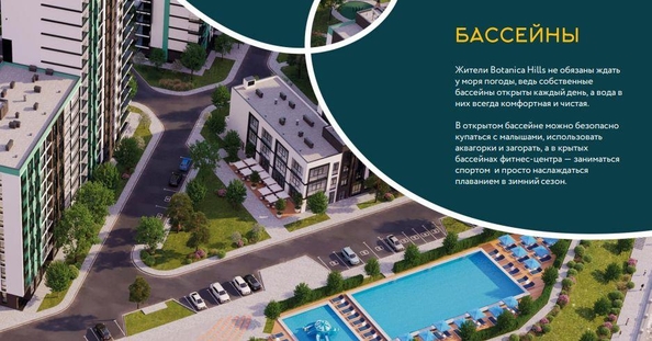 
  Продается 1-комн. квартира 32.02 м², в ЖК Ботаника Хилс, лит 3. Фото 13.