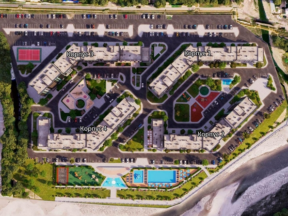 
  Продается 1-комн. квартира 32.02 м², в ЖК Ботаника Хилс, лит 3. Фото 16.