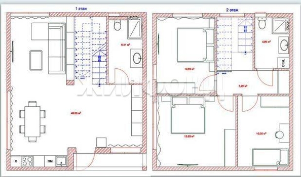 
   Продам дом, 168 м², Сочи

. Фото 9.