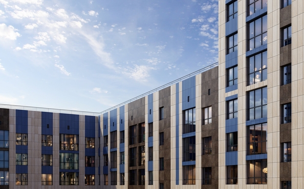 
  Продается 1-комн. квартира 34.9 м², в ЖК Архитектор, литера 4.1. Фото 3.