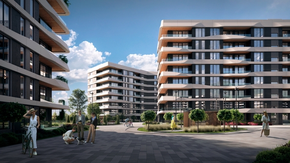 
  Продается апартамент 24.5 м², в АК Мореград, литер 2. Фото 1.