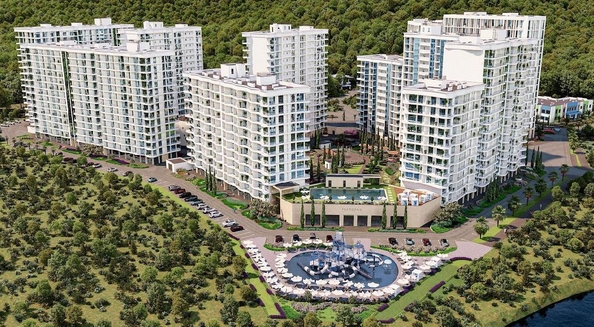 
  Продается студия 23 м², в ЖК Сан Хилс Ольгинка, 4. Фото 1.